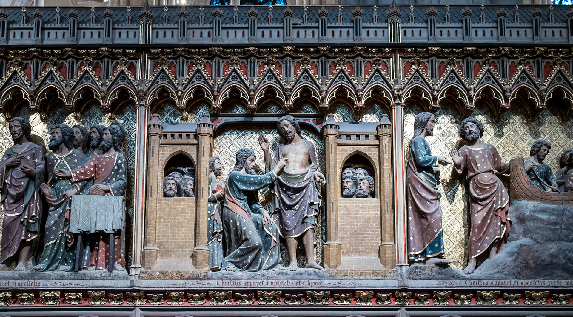 Wonderful to see it restored from the ashes
