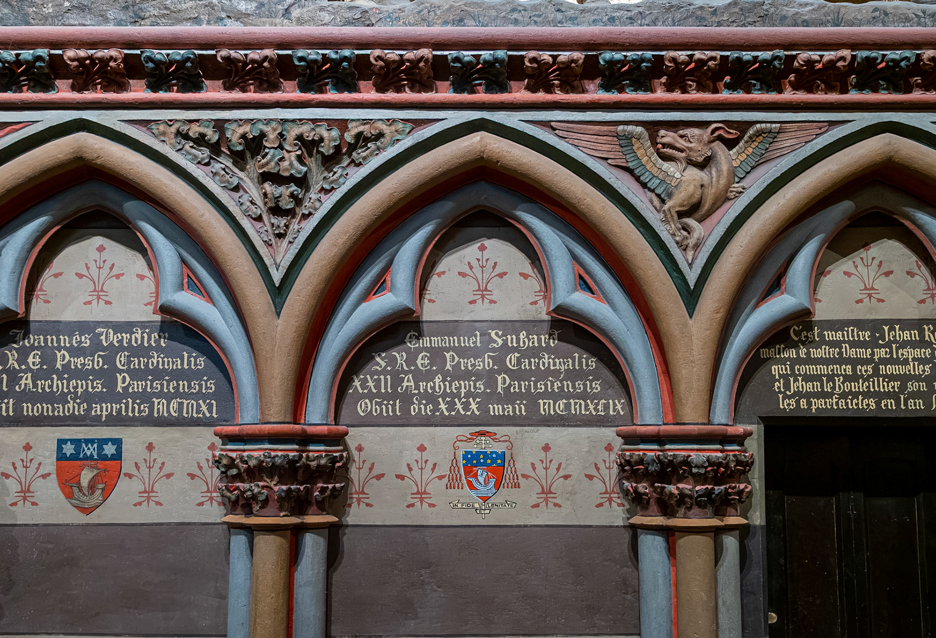 Wonderful to see it restored from the ashes