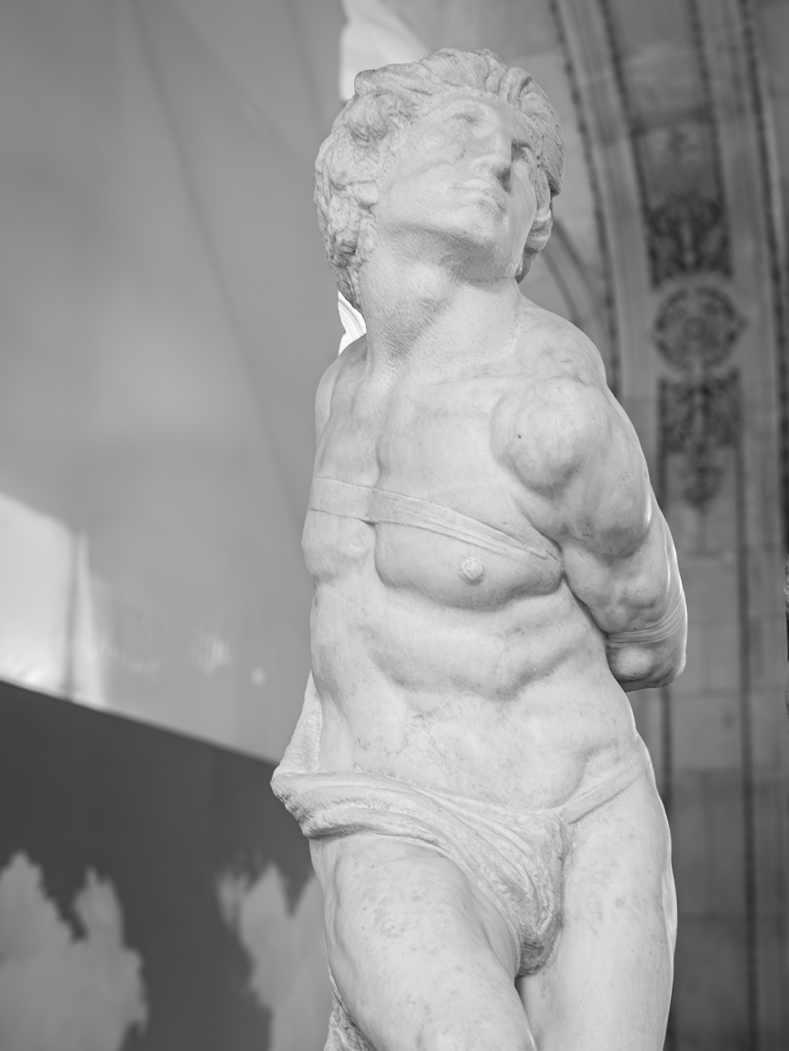 Late afternoon visit to the Louvre