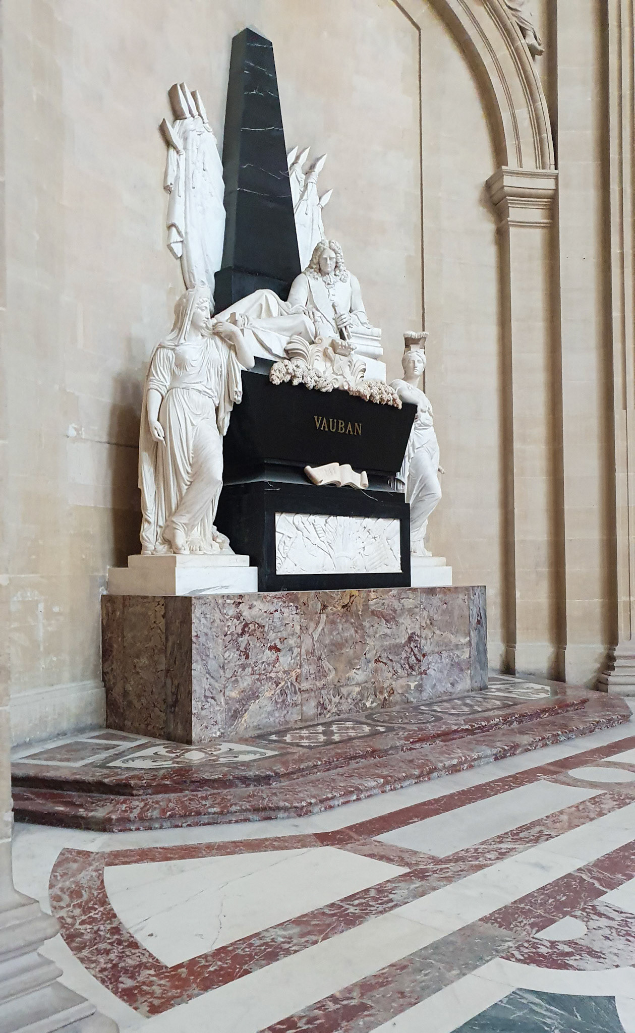 2nd stop: Les Invalides to see Napoleon's tomb [Paris, Île-de-France, France]