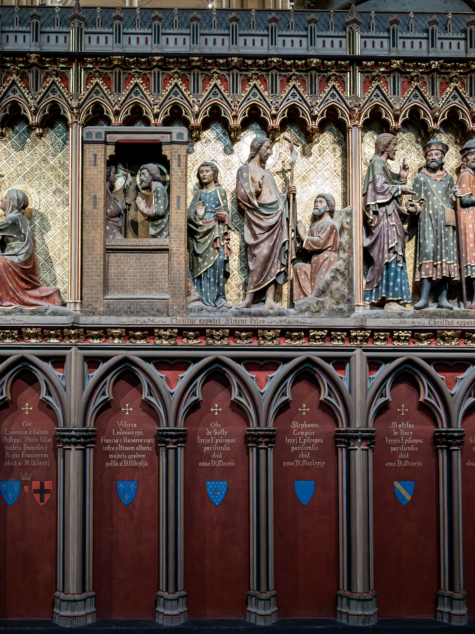 Wonderful to see it restored from the ashes
