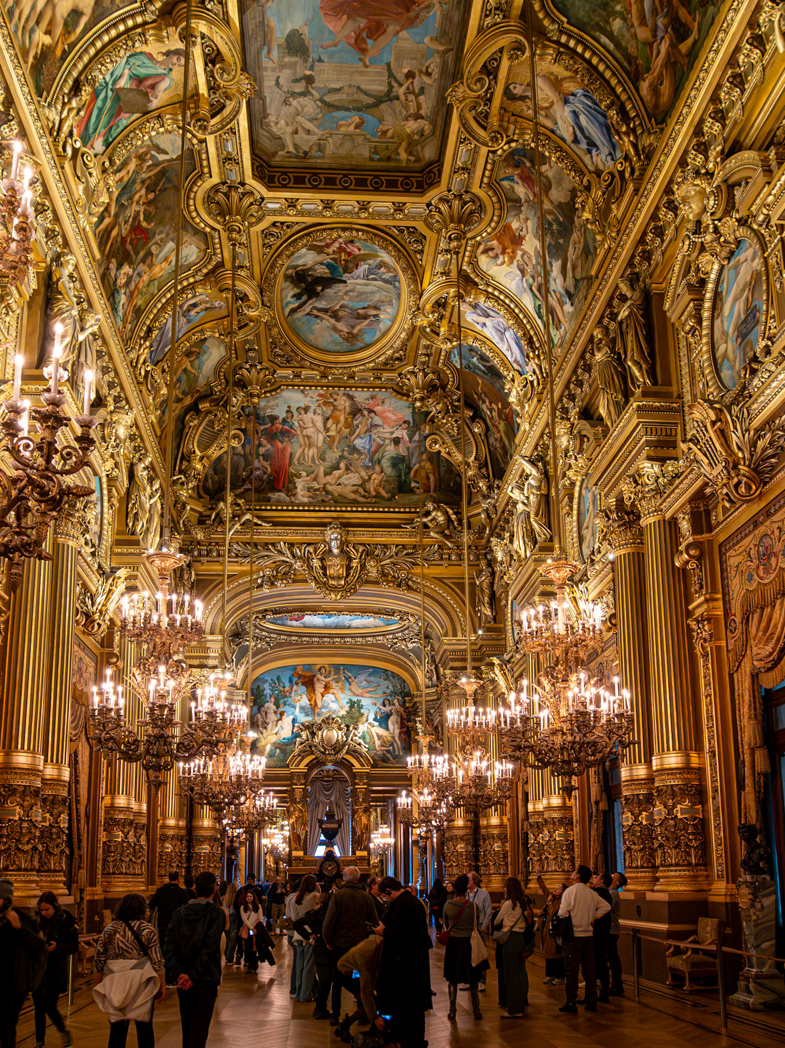 A visit to the opera house [Paris, Île-de-France, France]