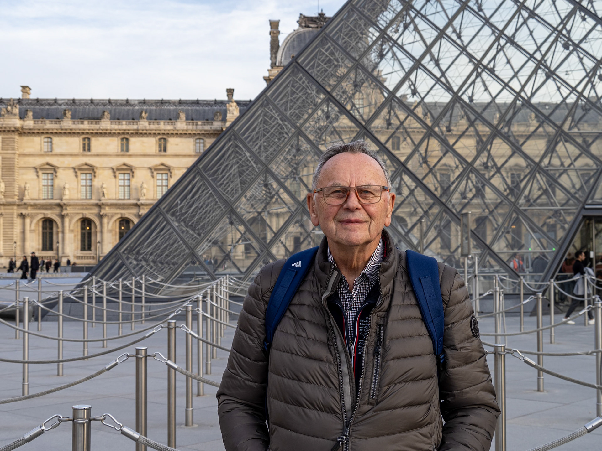 Late afternoon visit to the Louvre