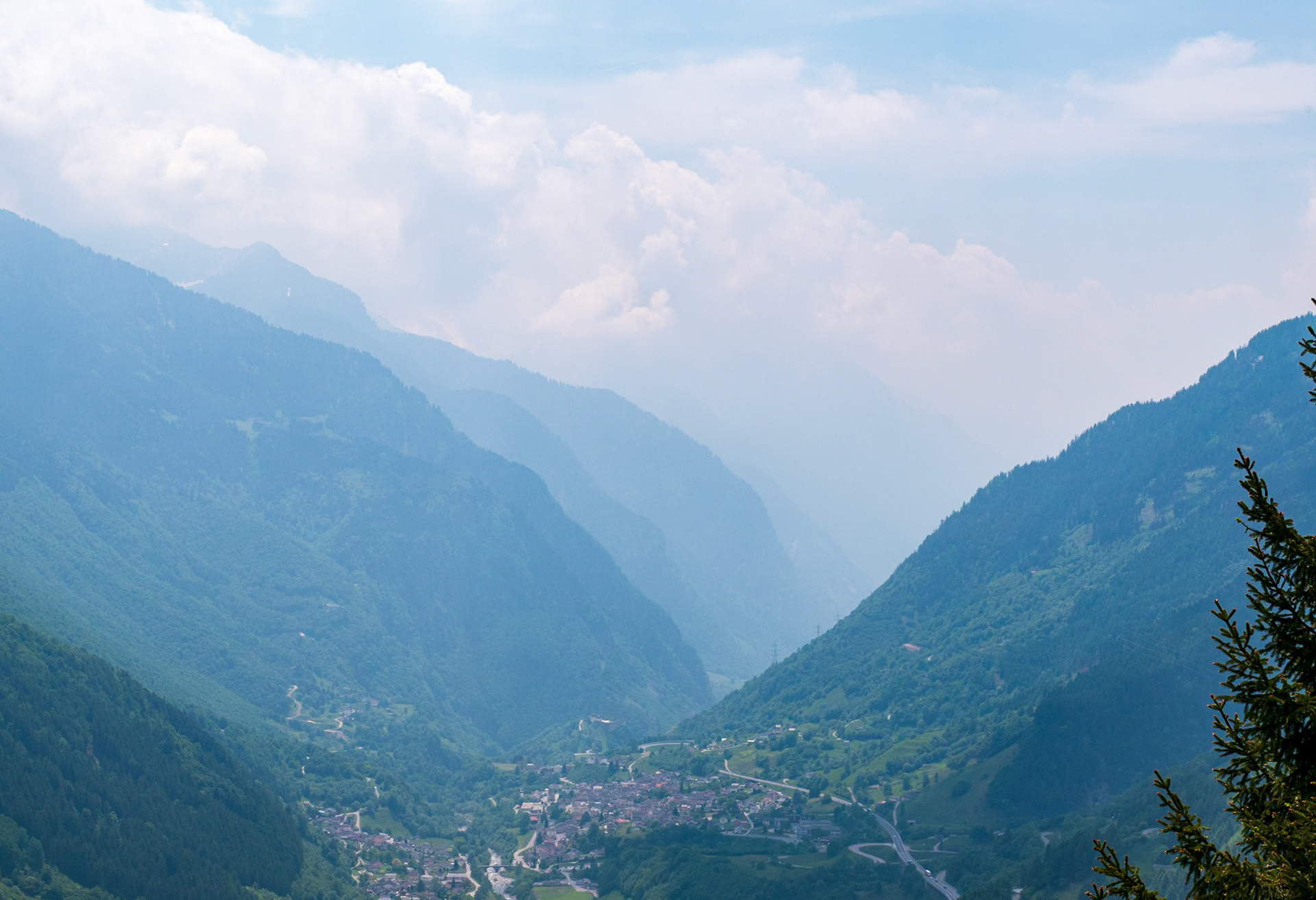 [Mesocco, Graubünden, Schweiz]