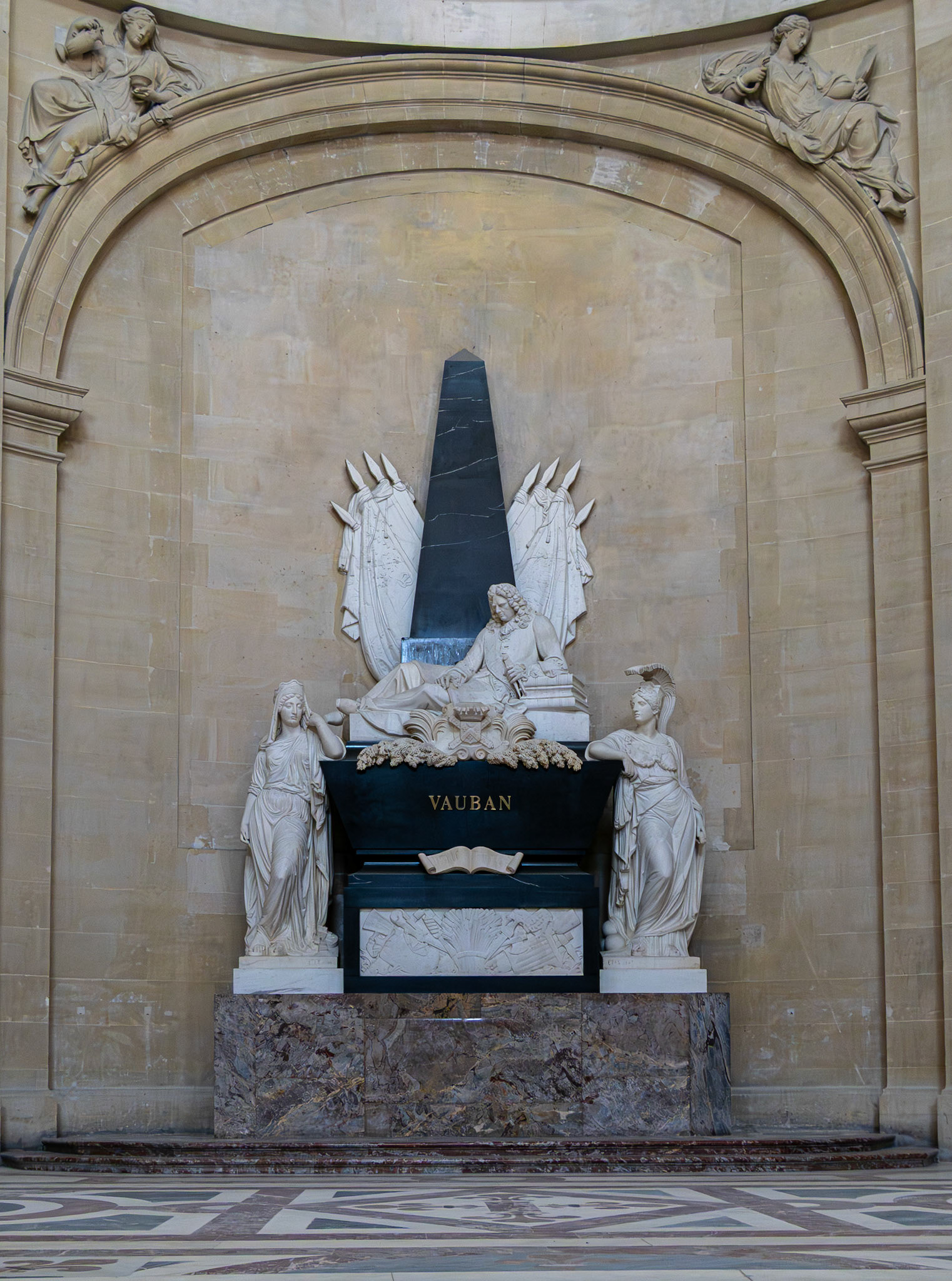 2nd stop: Les Invalides to see Napoleon's tomb [Paris, Île-de-France, France]