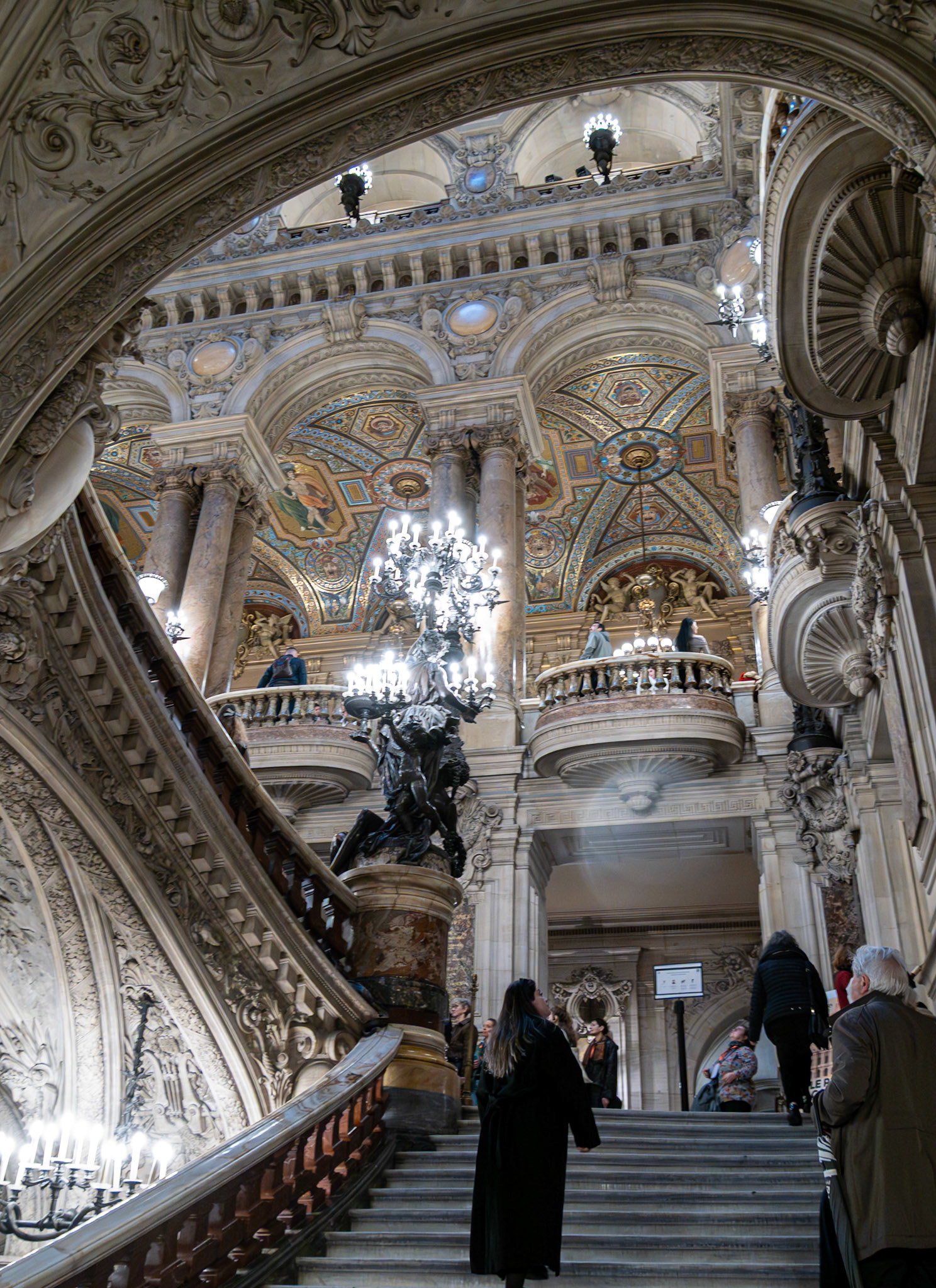 A visit to the opera house [Paris, Île-de-France, France]