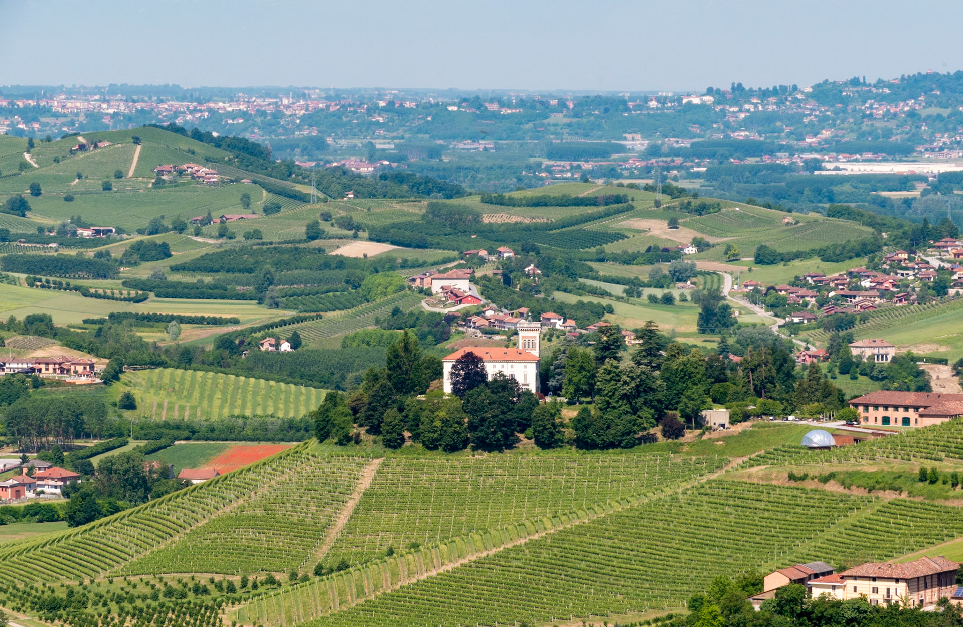 We took a drive through the lovely countryside near our lodgings [Provincia di Cuneo, Piemonte, Italy]