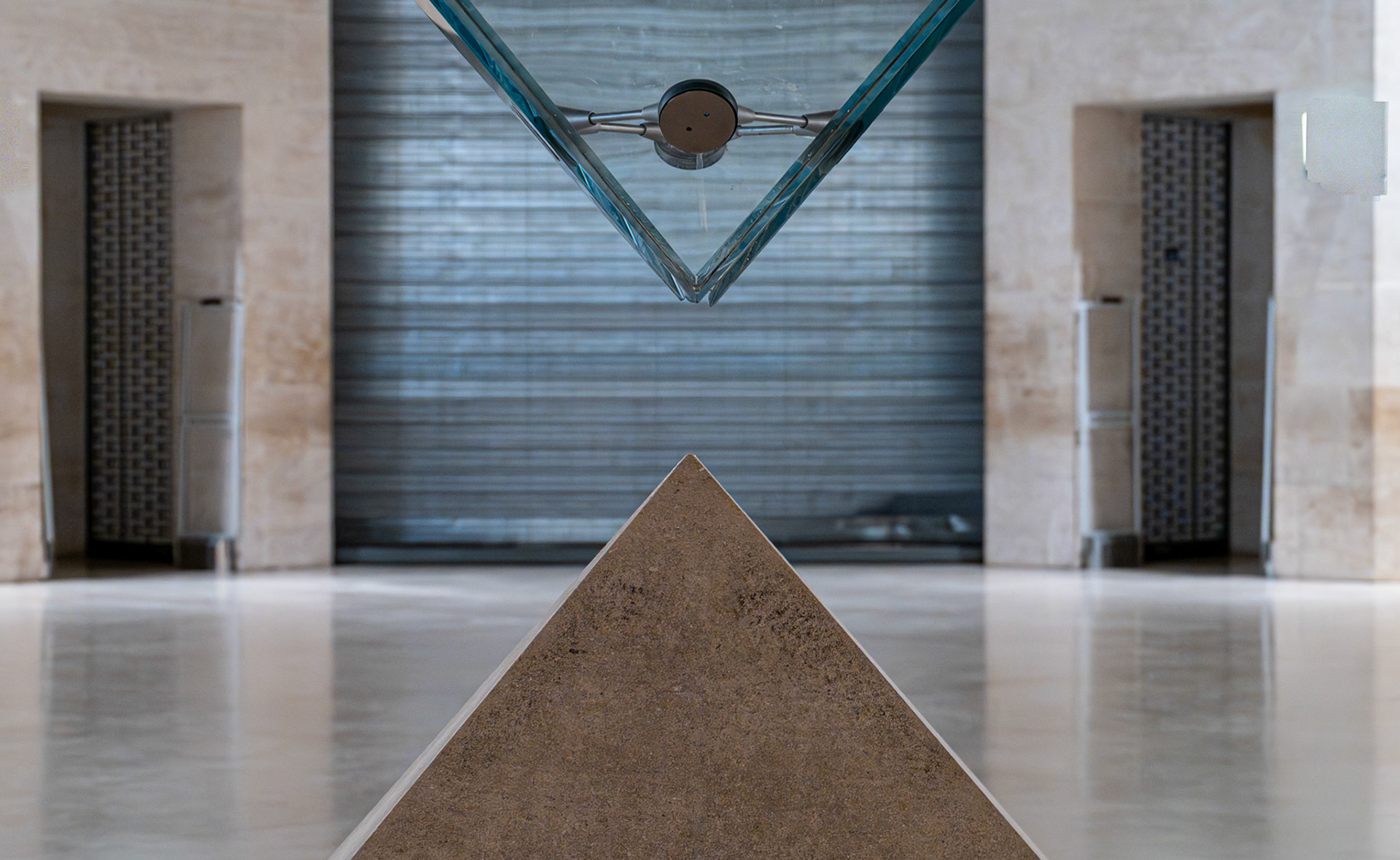 Late afternoon visit to the Louvre