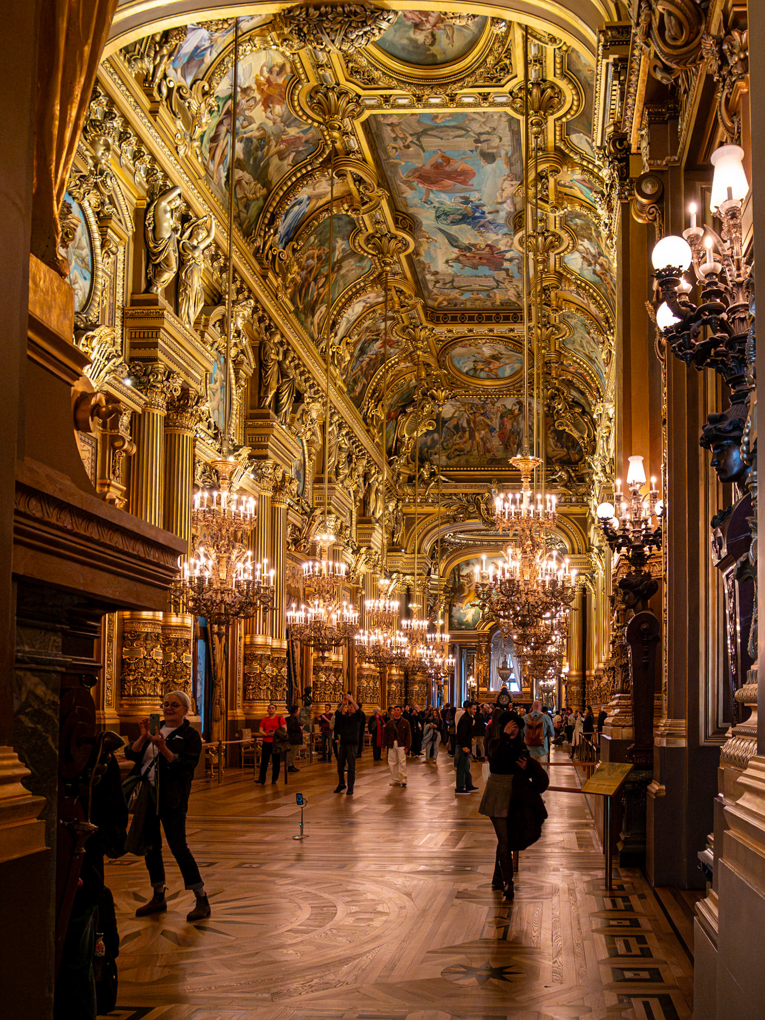 A visit to the opera house [Paris, Île-de-France, France]