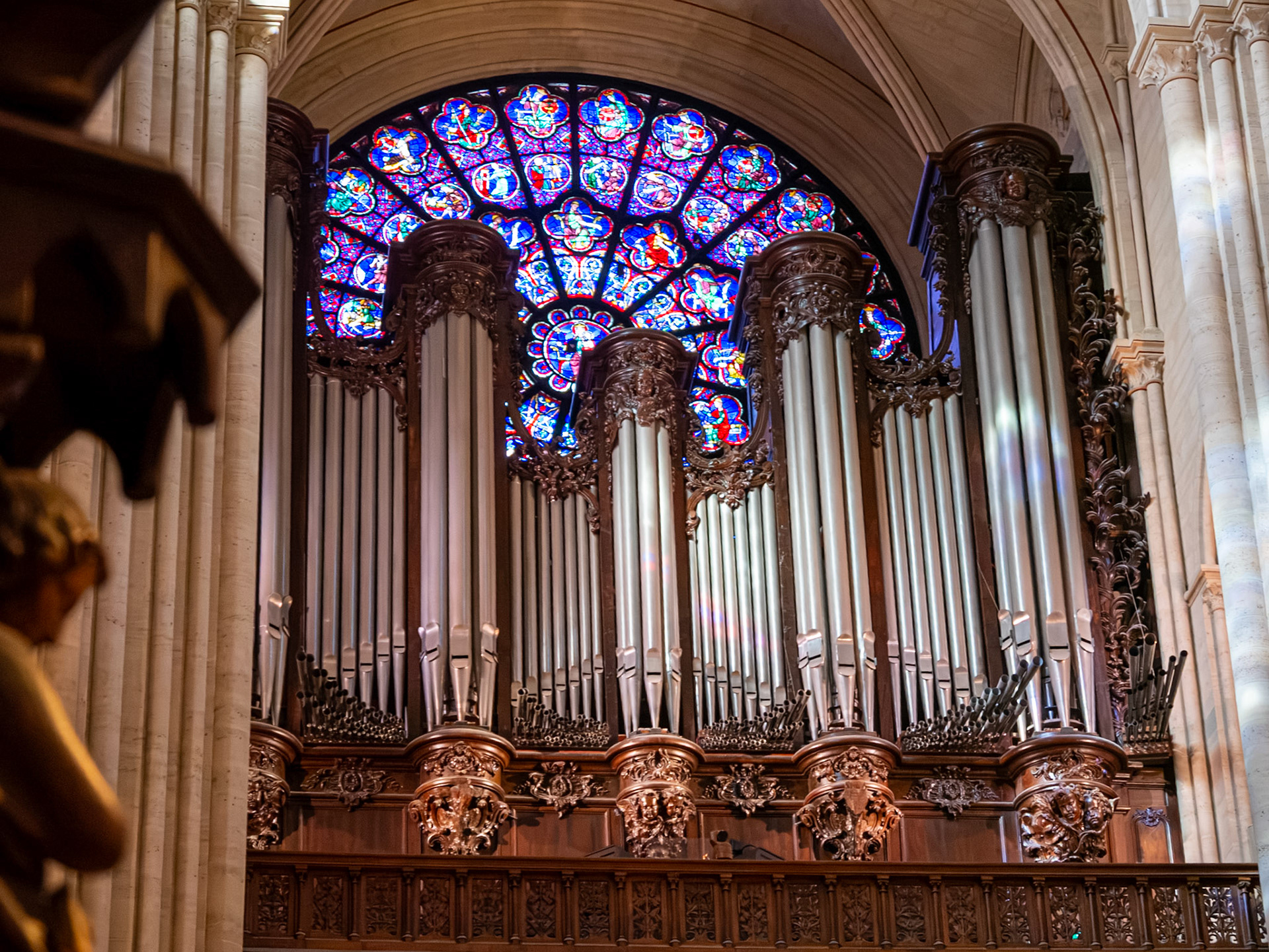 Wonderful to see it restored from the ashes