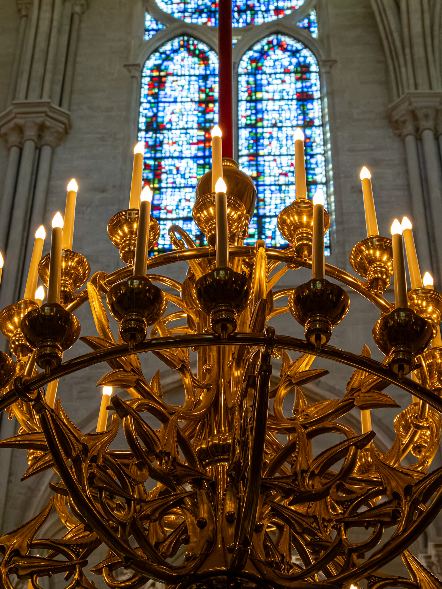 Wonderful to see it restored from the ashes