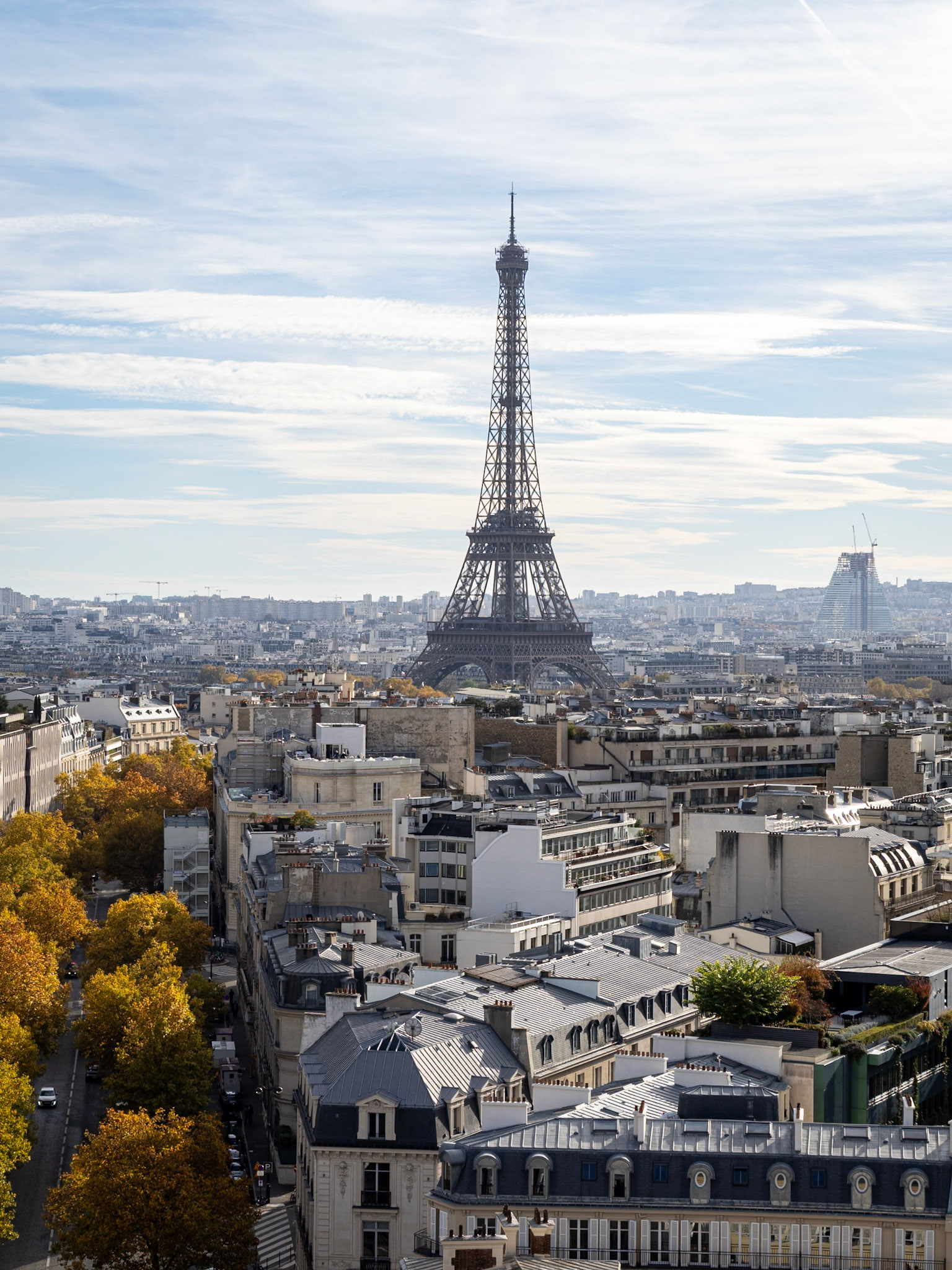 Breathtaking views aournd the city [Paris, Île-de-France, France]