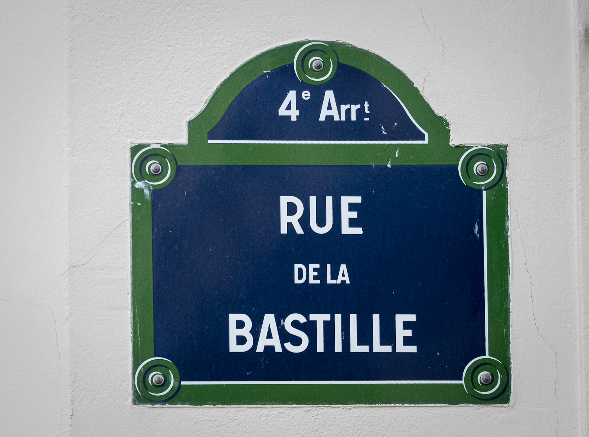 We kept crossing the Place de la Bastille [Paris, Île-de-France, France]