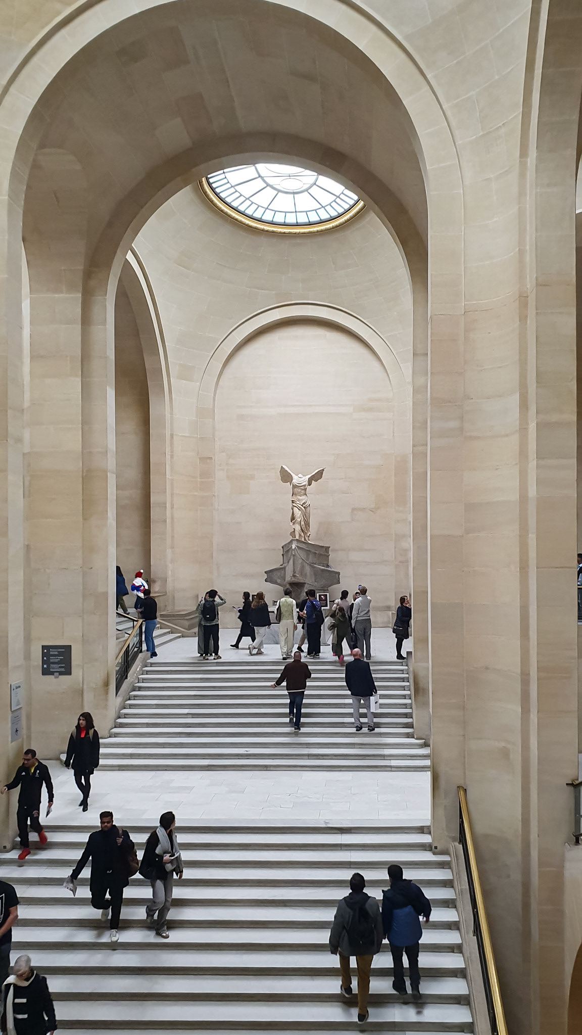 Late afternoon visit to the Louvre