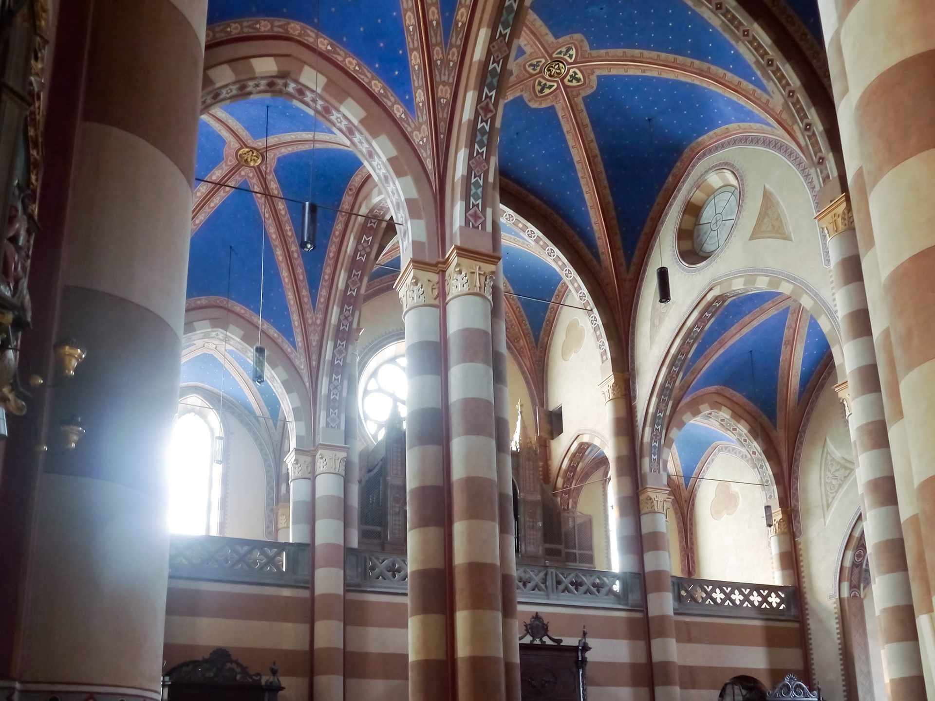The ceilings were fairly swell as well [Alba, Piemonte, Italy]