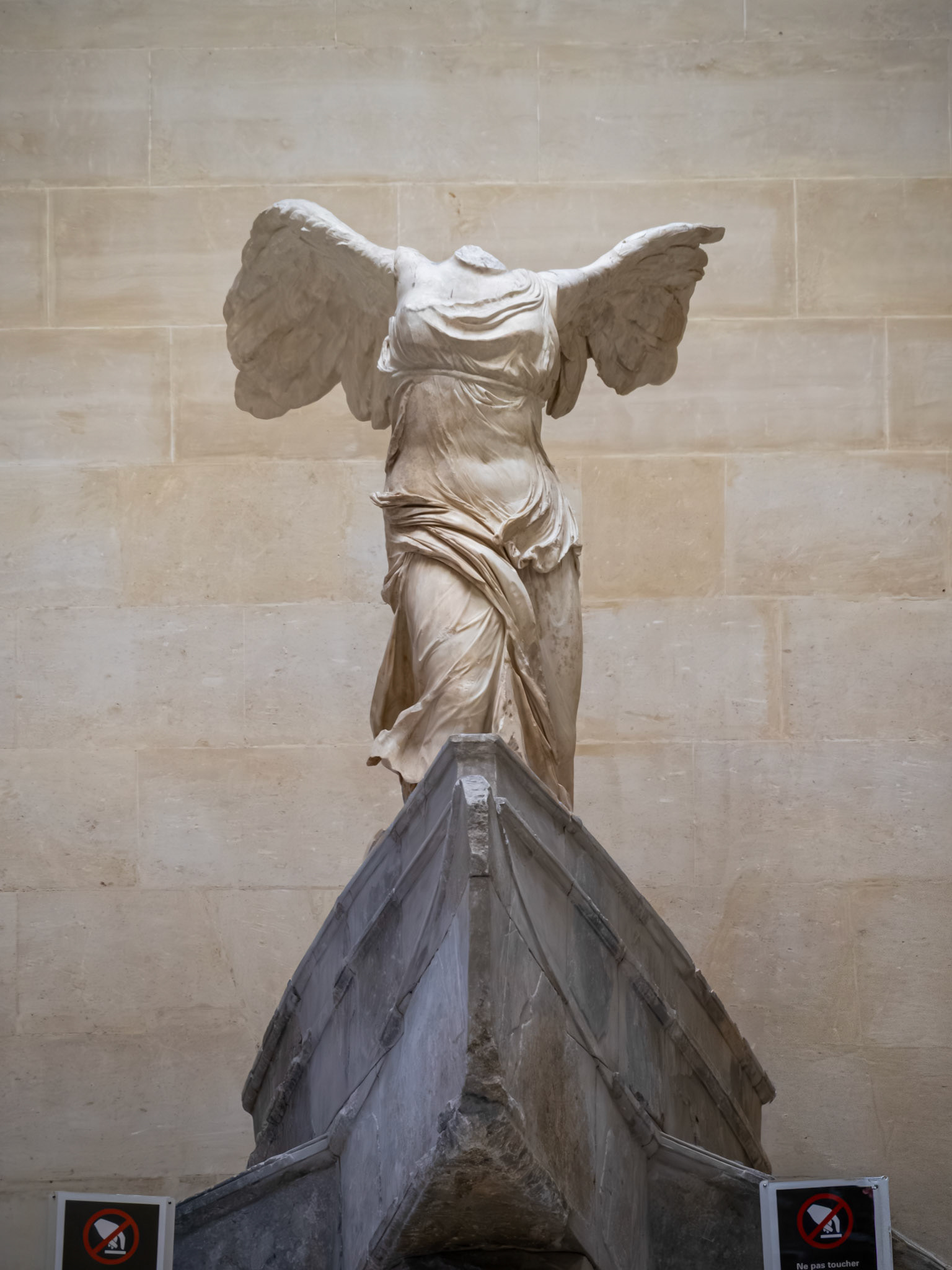 Late afternoon visit to the Louvre