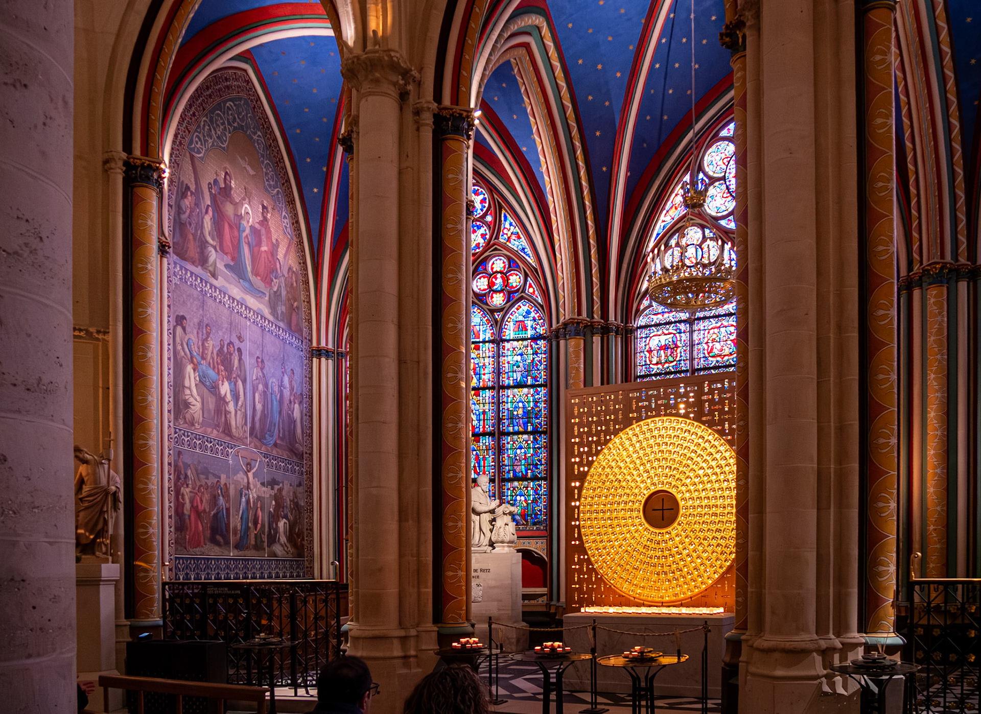 Wonderful to see it restored from the ashes