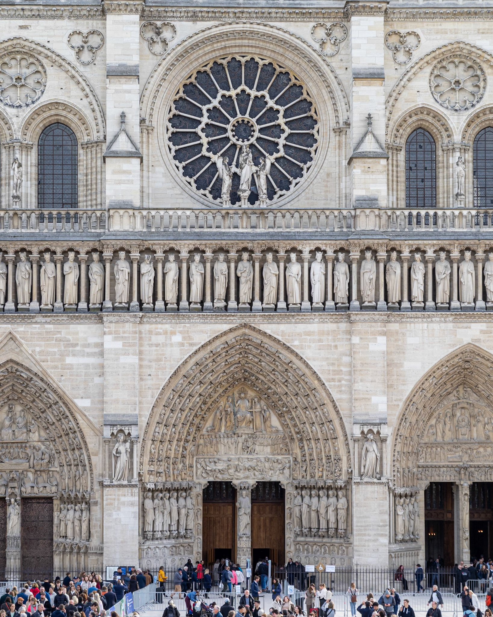 Wonderful to see it restored from the ashes