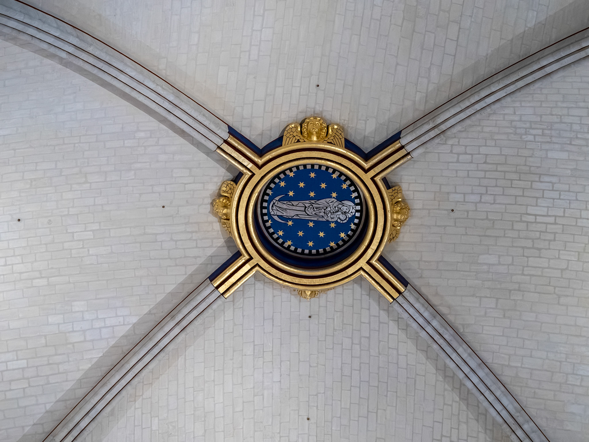 Wonderful to see it restored from the ashes