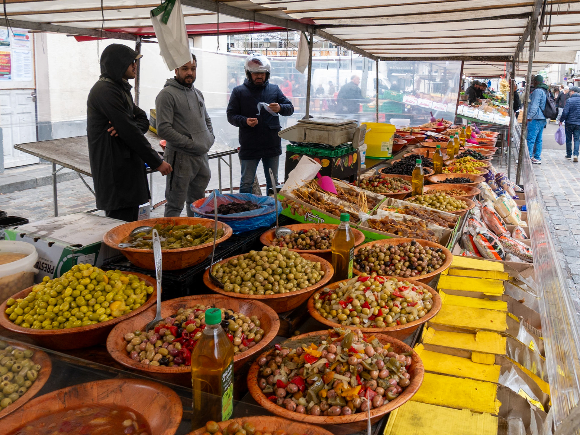 A highlight: the Marché d'Aligre [Paris, Île-de-France, France]