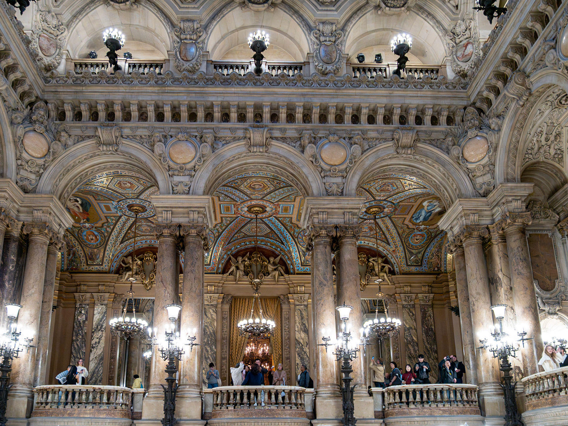 A visit to the opera house [Paris, Île-de-France, France]