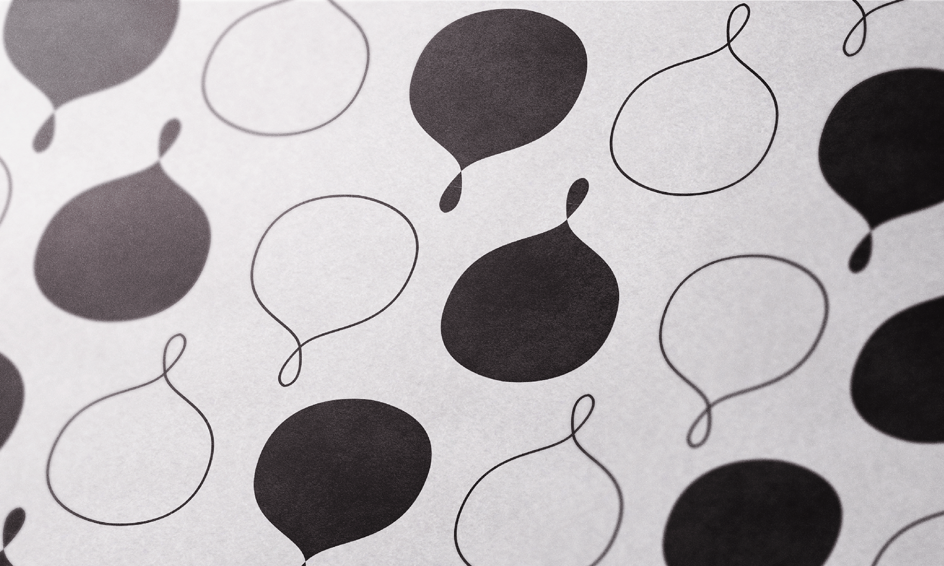 Mockup pattern del logo