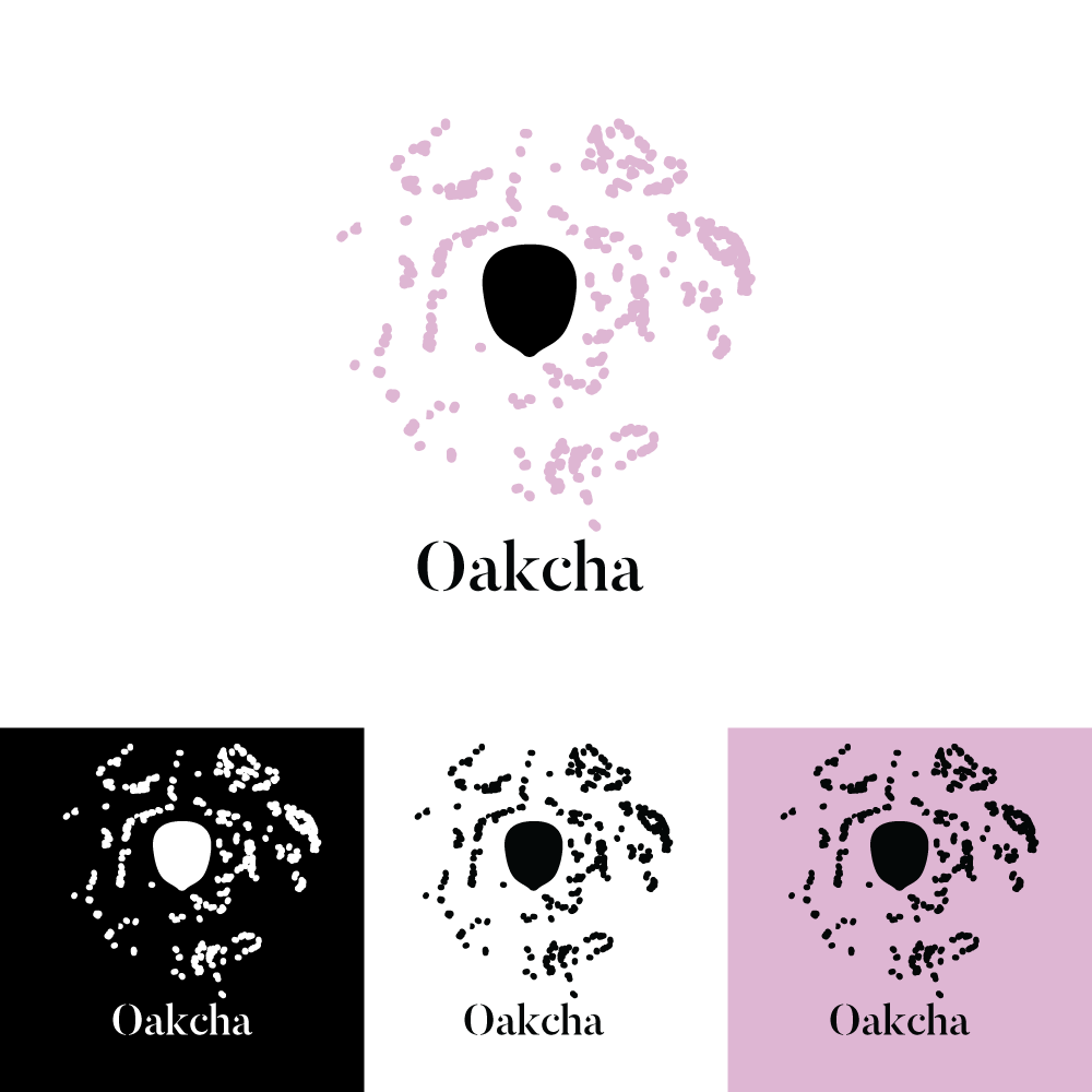 Logo per un profumo - prove