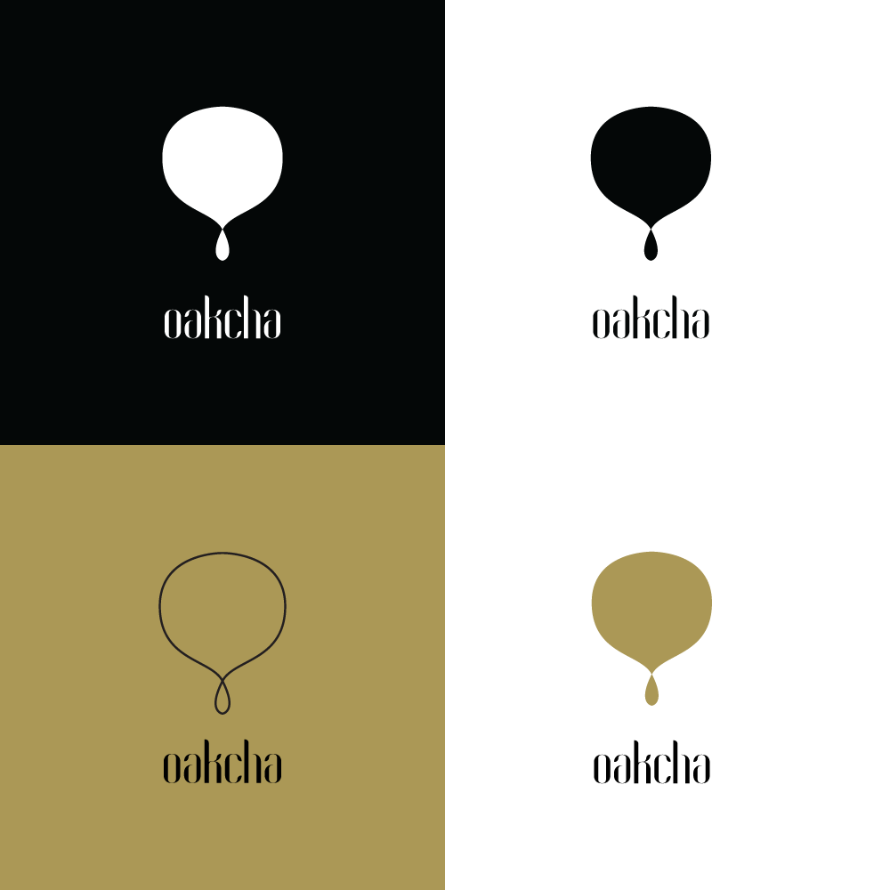 Logo per un profumo - prove