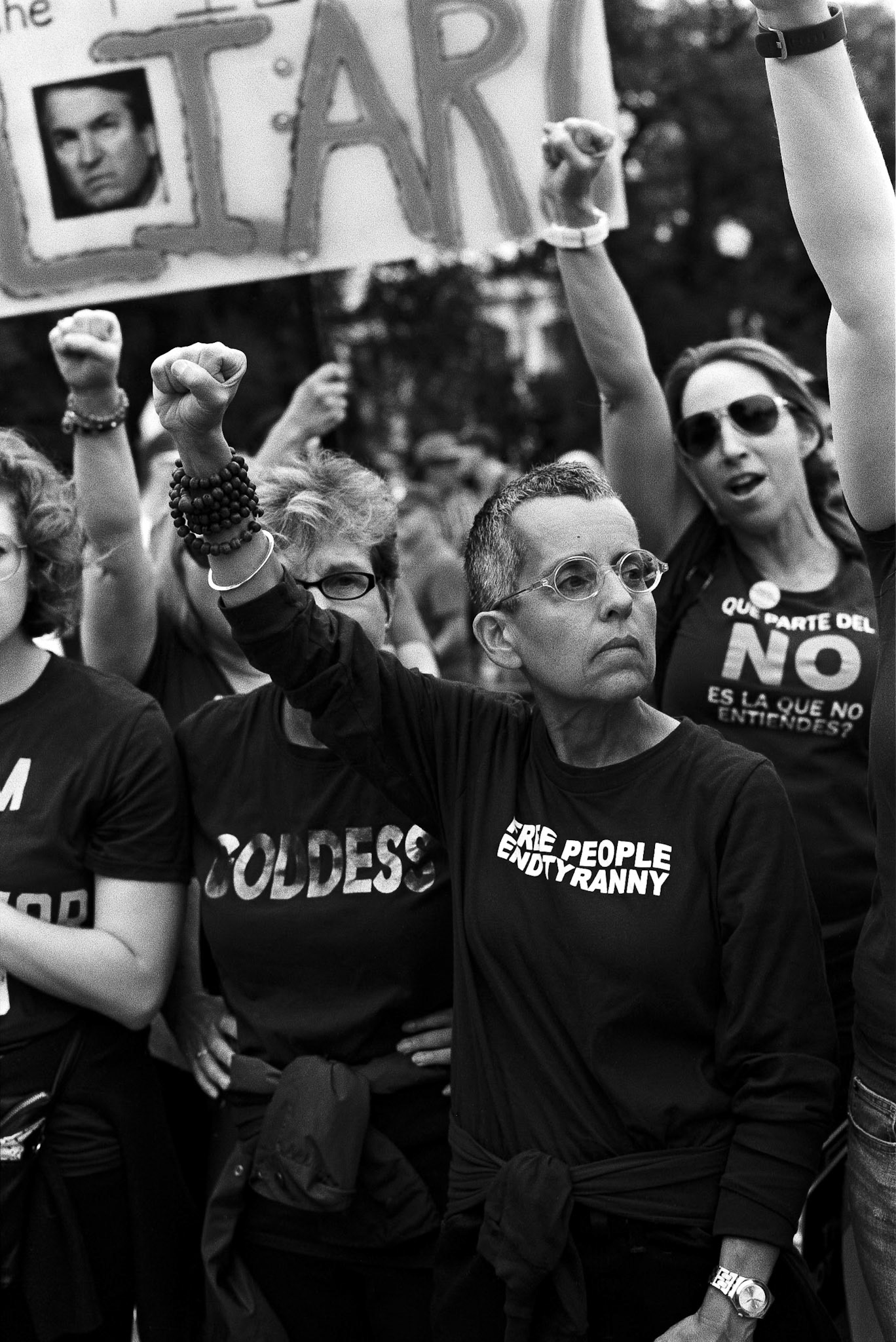 Kavanaugh protest at the Supreme Court