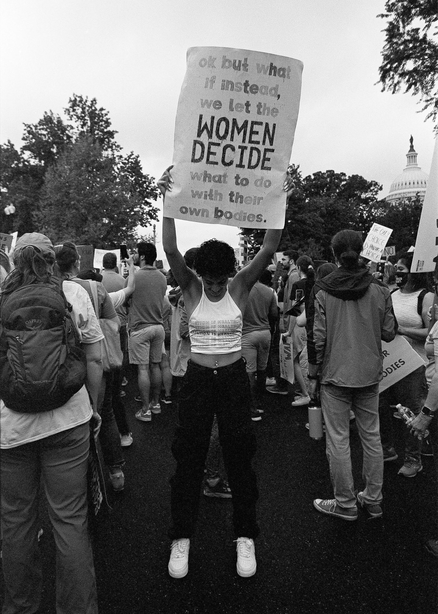 Bans Off Our Bodies Protest Organized by Women's March