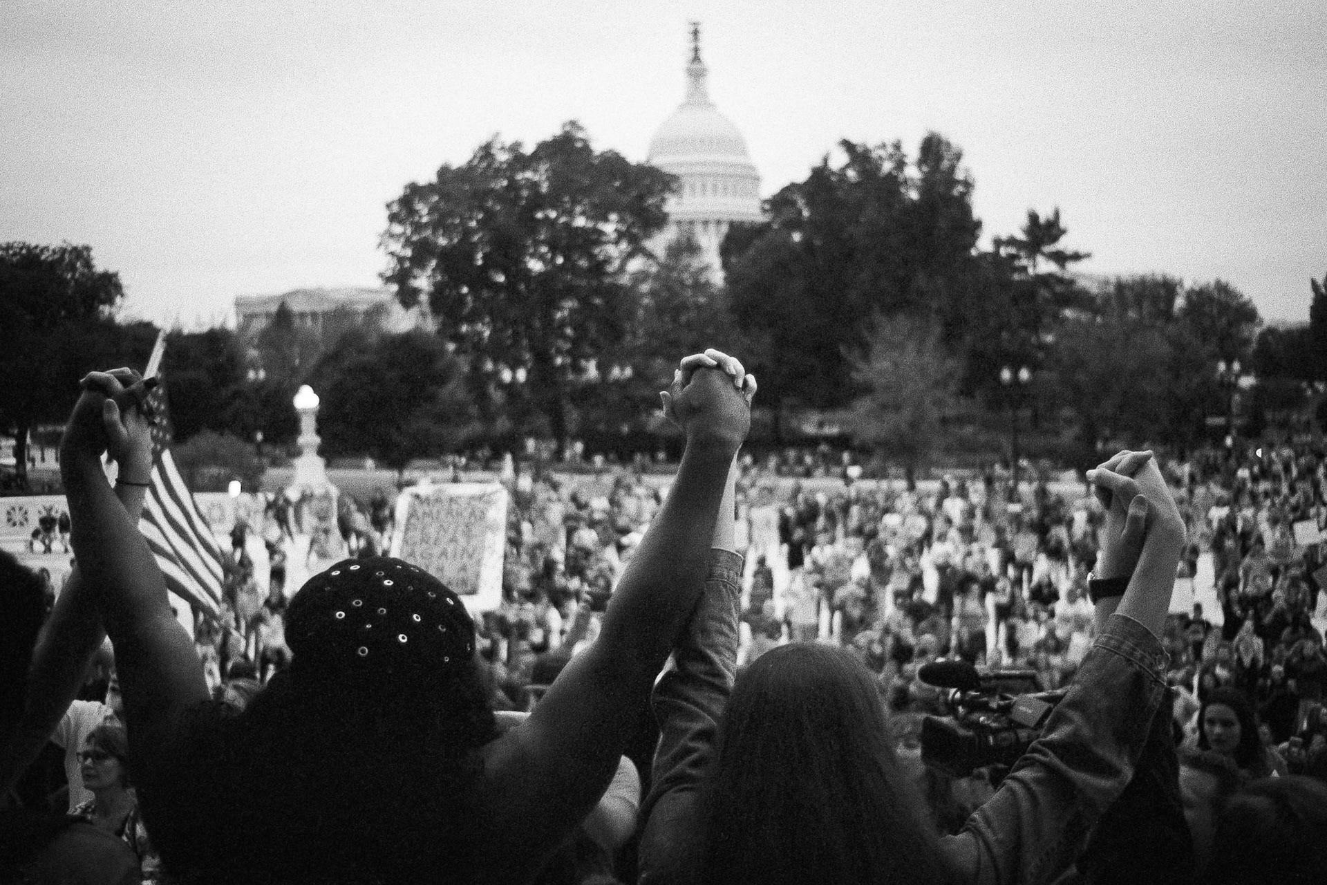 Kavanaugh Protest at the Supreme Court