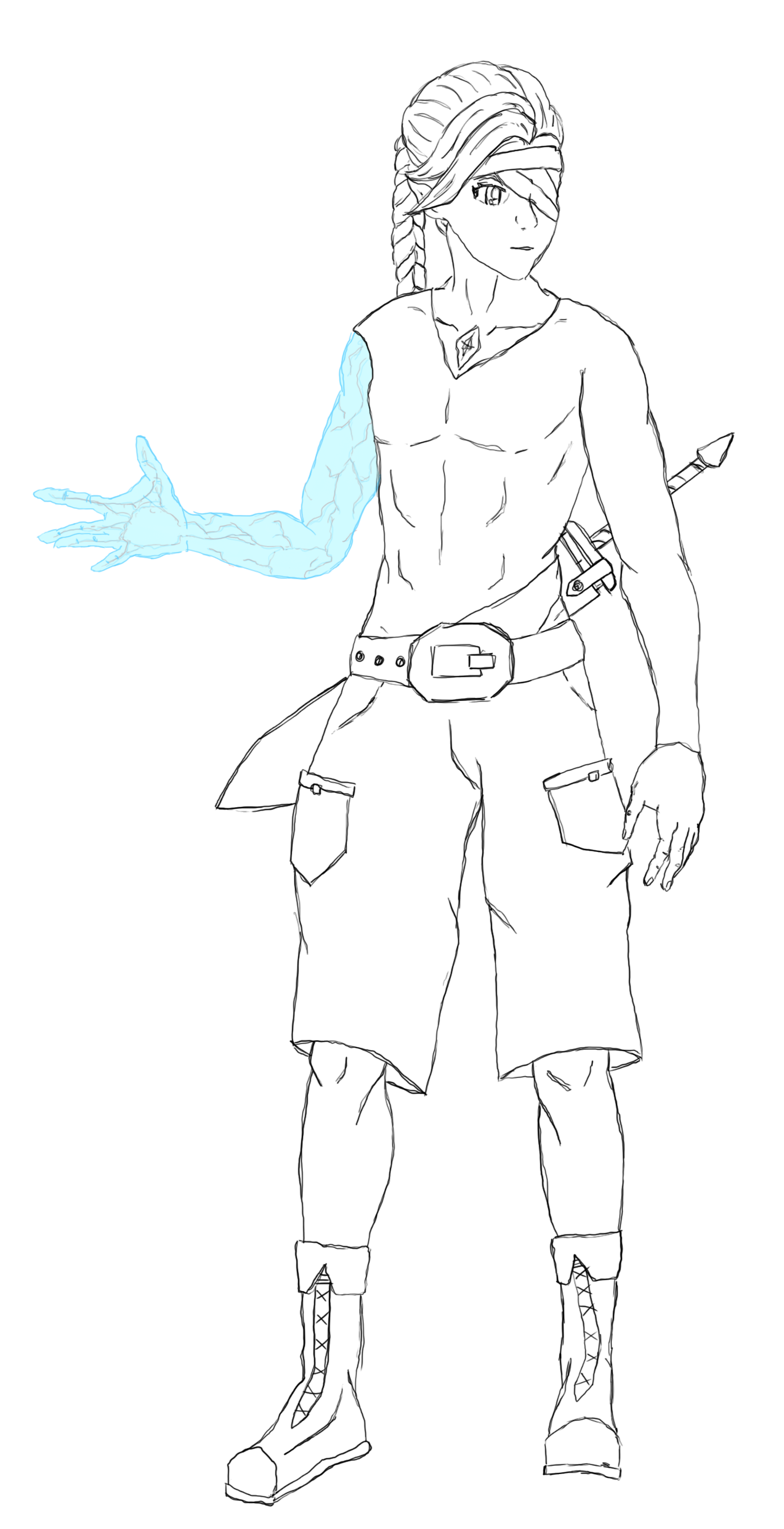 Sharo Runelight (D&D)