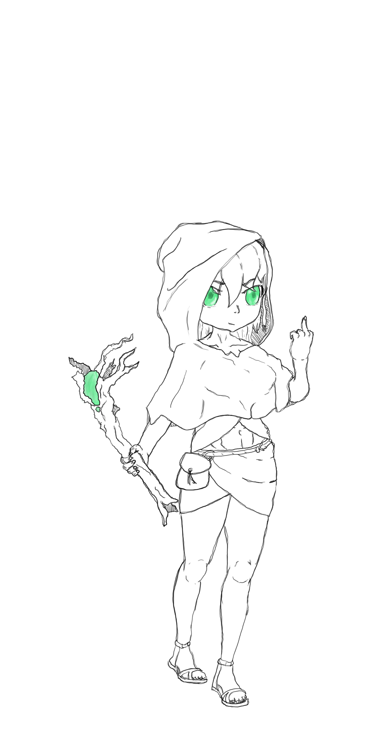 Zilora Thistle (D&D)