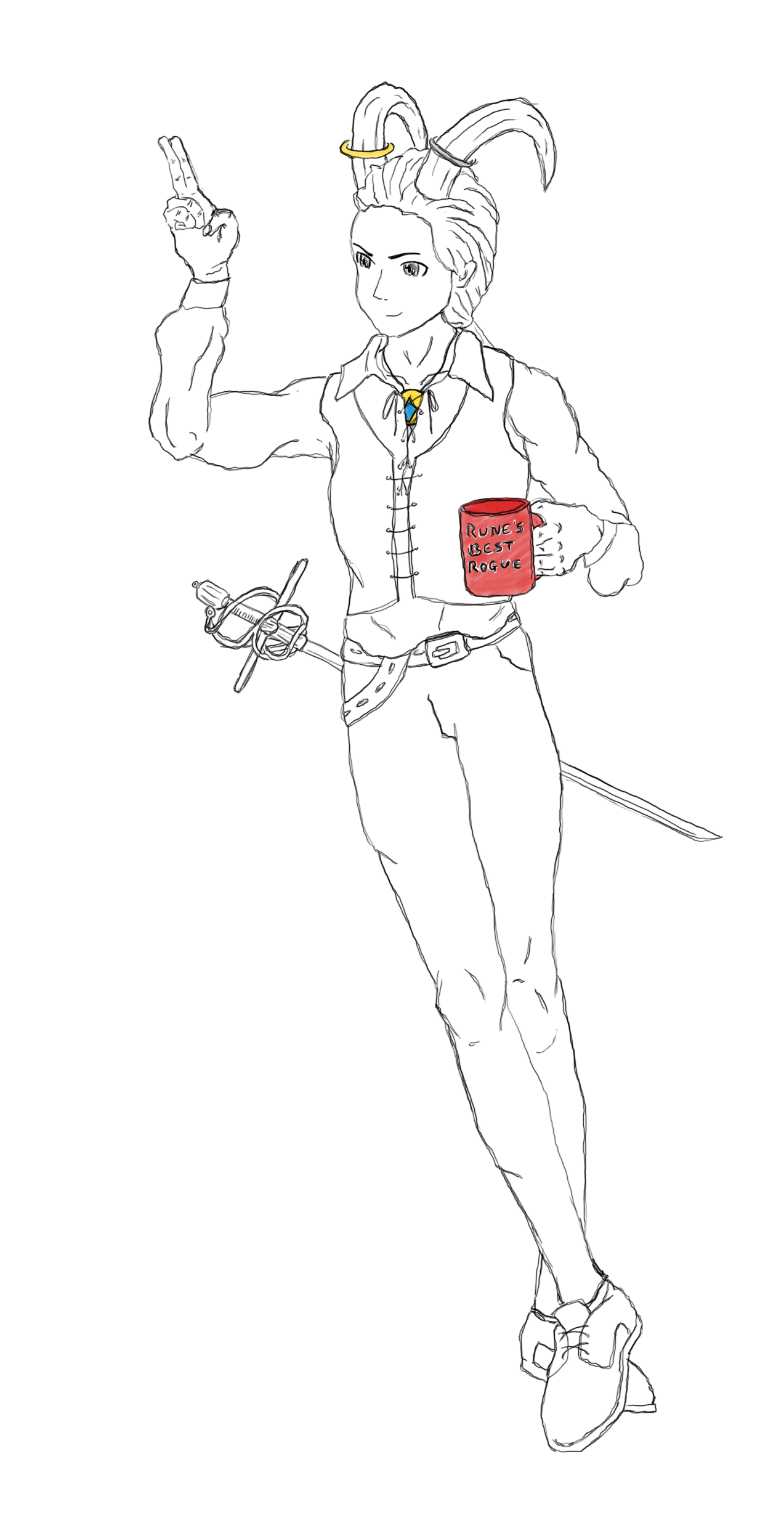 Profit "Greed" Lapidate (D&D)