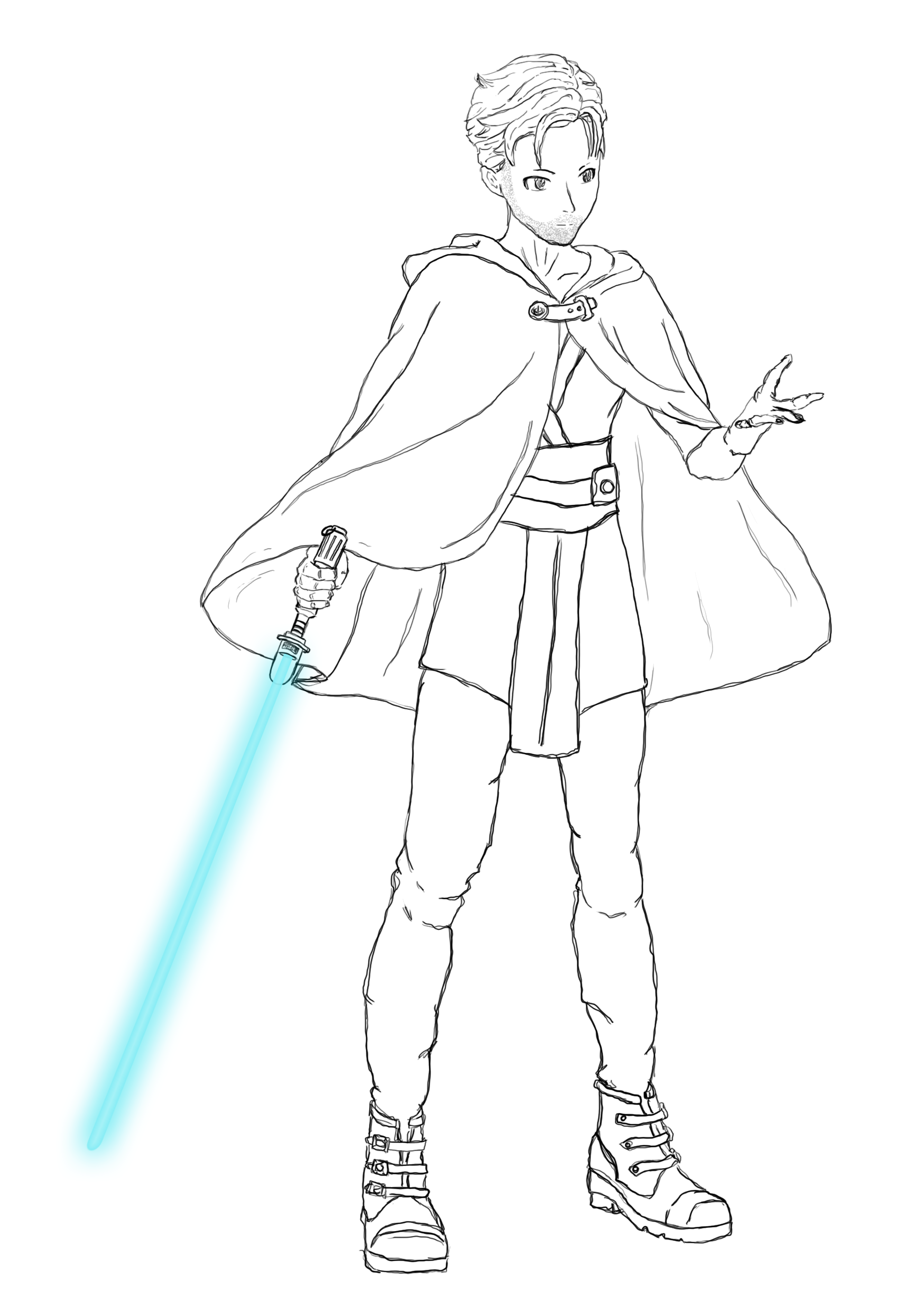 Teal Amidala (SW5e)