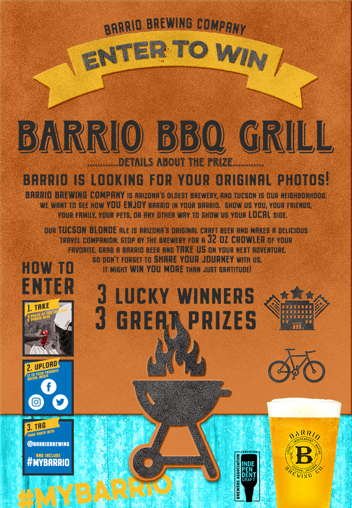 contest event poster.