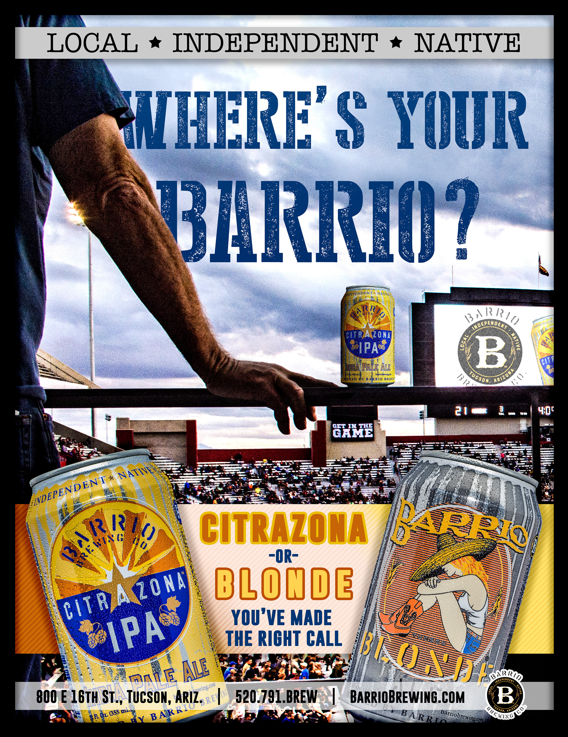 print ad for event program.