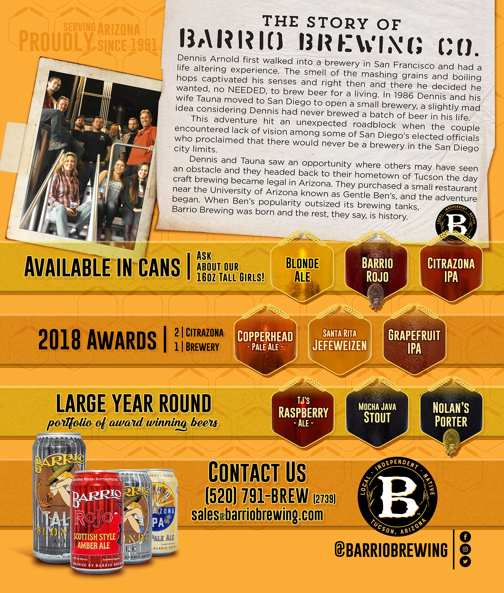 print ad for sales book.
