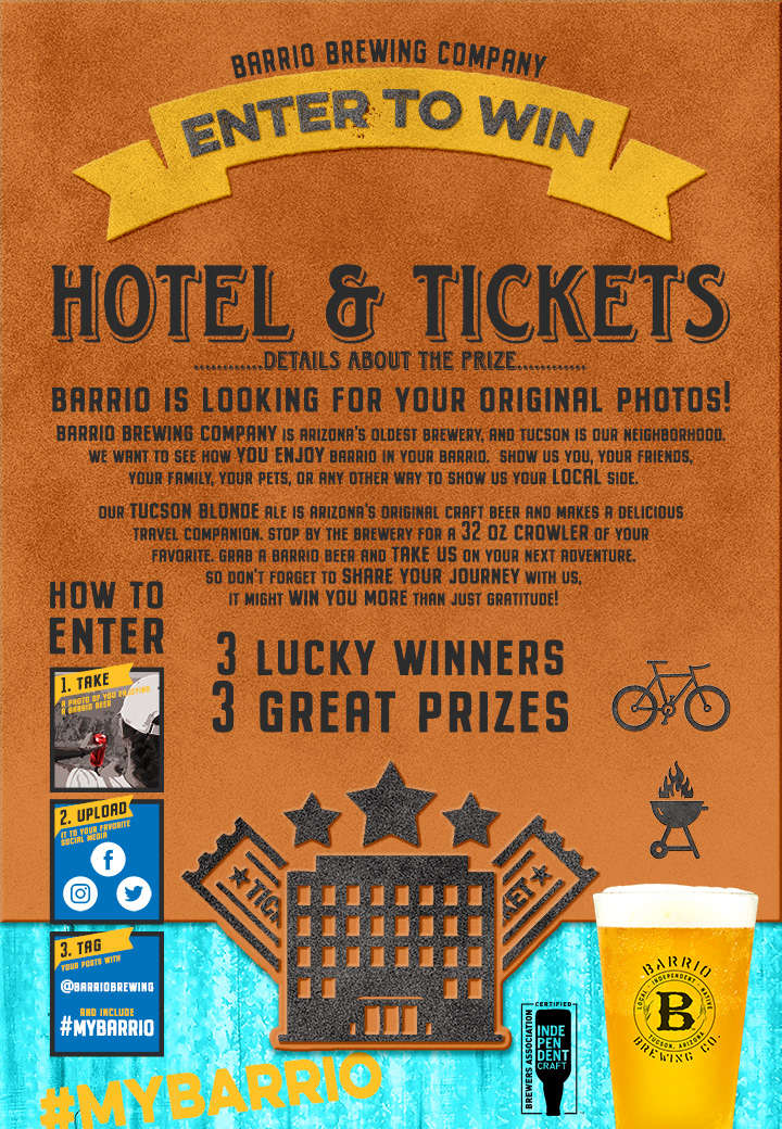 contest event poster.