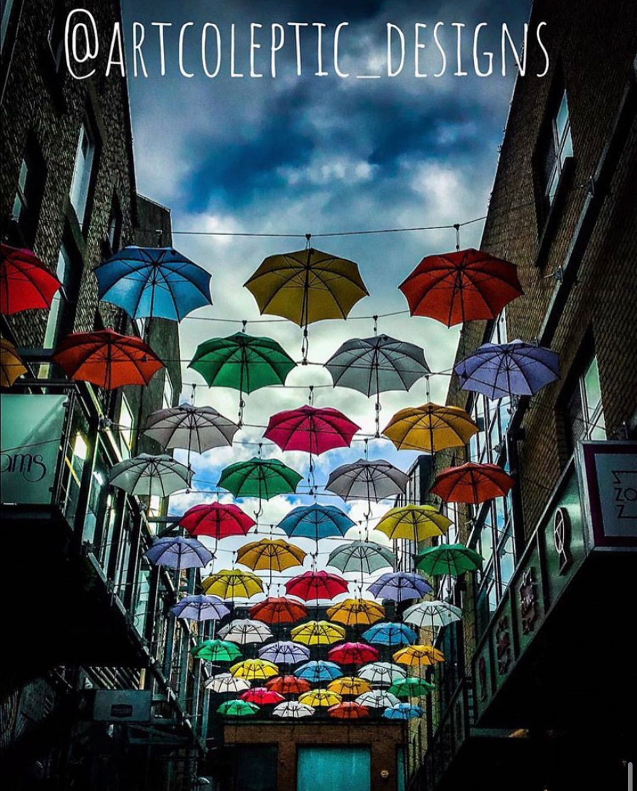 Anne's Lane - Dublin, Ireland