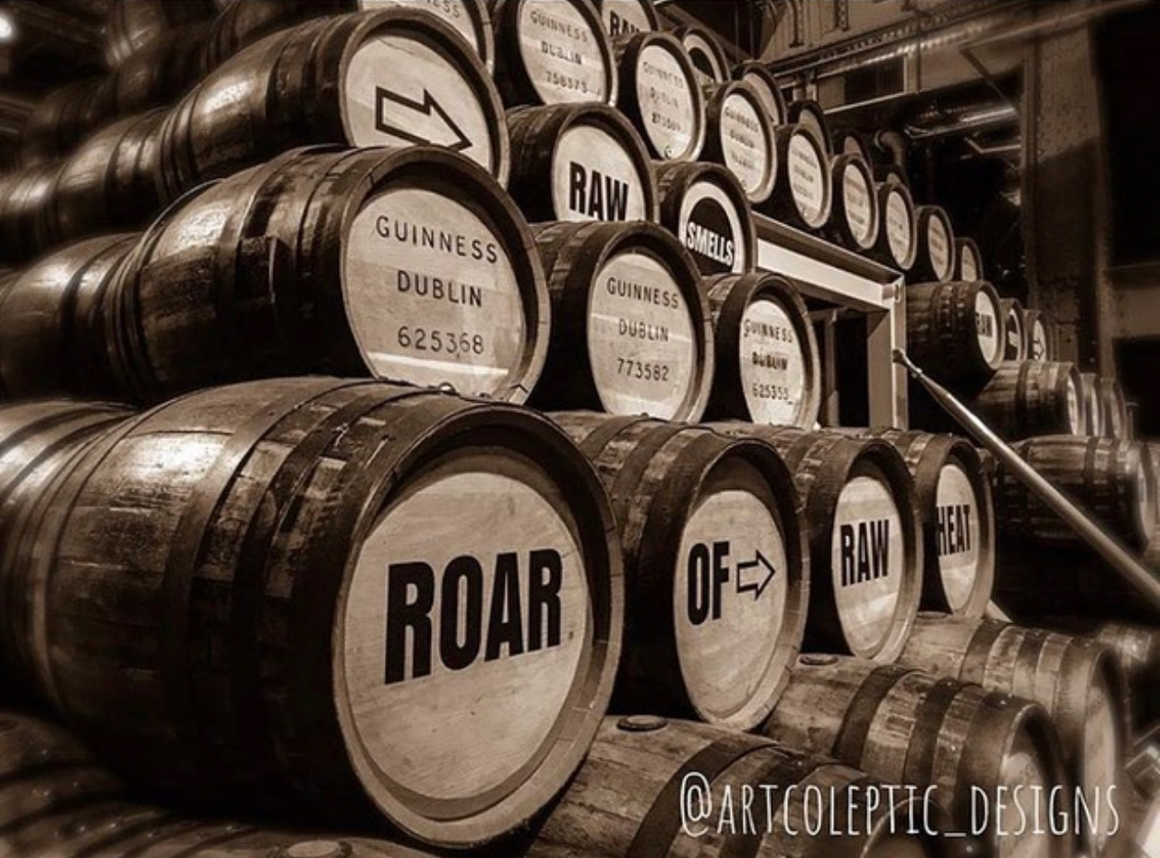 Guinness Storehouse - Dublin, Ireland