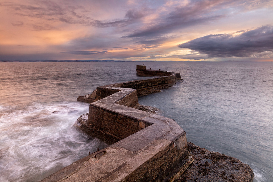 Sunset at St Monan's