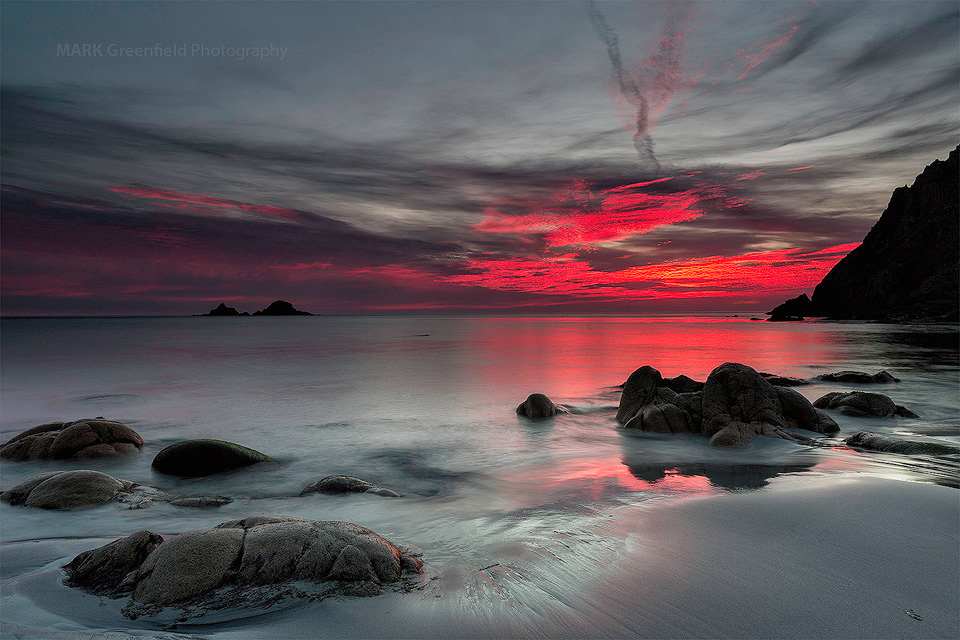 Red Sky at Night