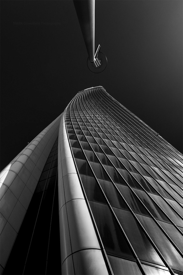 Looking Up in Milano