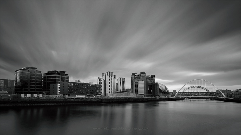 Newcastle Skyline