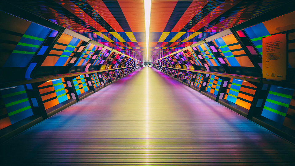 Psychedelic Bridge
