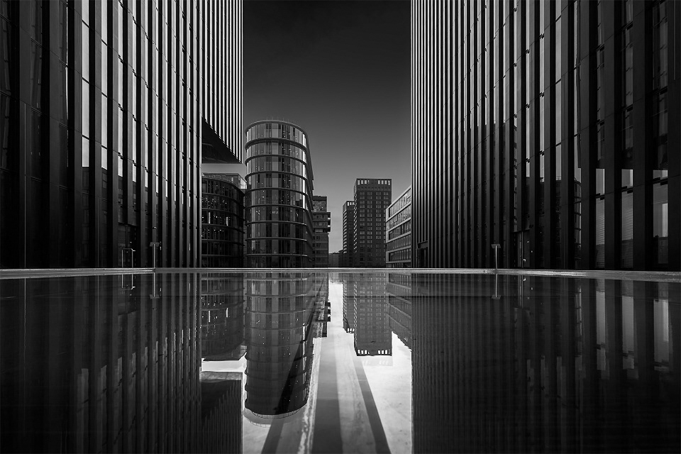 Dusseldorf Reflections