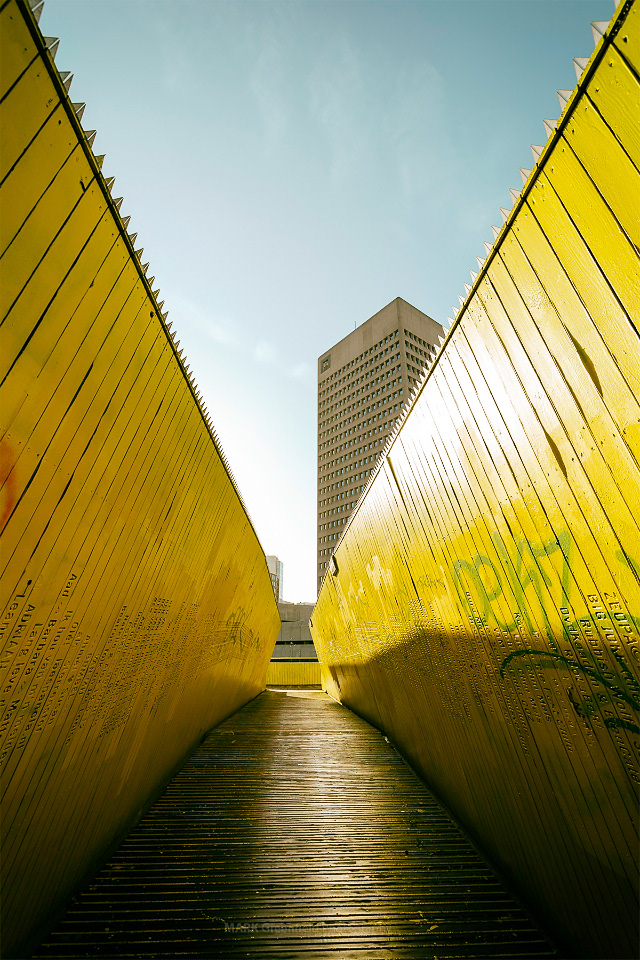 Luchtsingel Bridge
