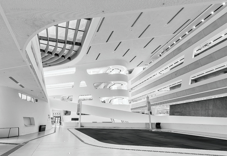 Inside the Mothership