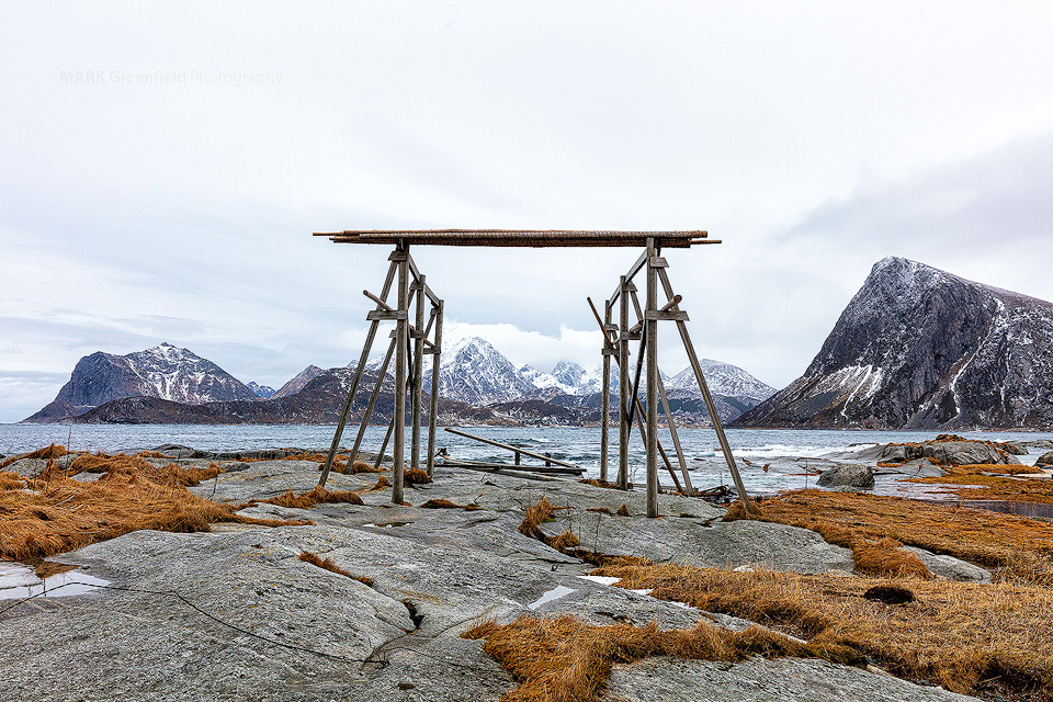 Fish Drying Racks